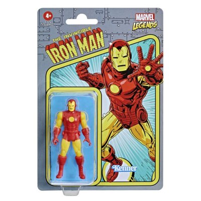 MARVEL Figurine  Legends - The Invincible Iron Man Retro