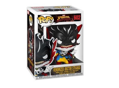 FUNKO Figurine Marvel - Max Venom - Doctor Strange - Pop 10 Cm