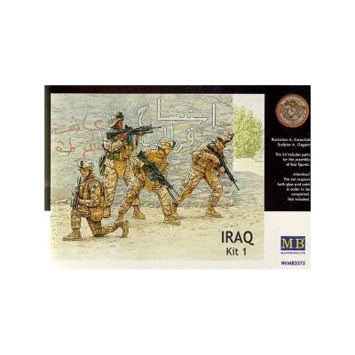 MASTER BOX Figurine  US Marines - Iraq Set 1- 1/35 - Figurines histori