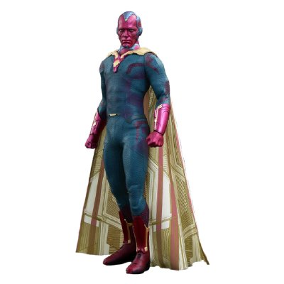HOT TOYS Figurine Masterpiece - Avengers L'Ere d'Ultron - 1/6 Vision 31 cm