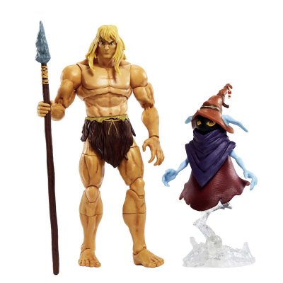 MATTEL Figurine Masterverse R&eacute;v&eacute;lation Wun-Dar - Ma&icirc;tres de l'Univers