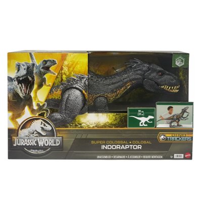 MATTEL Figurine  Jurassic World Indoraptor Super Colossal