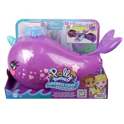 MATTEL Figurine  Polly Pocket La Croisi&egrave;re du Narval