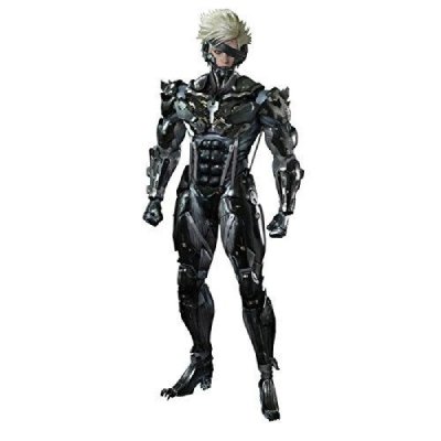 HOT TOYS Figurine - Metal Gear Rising Revengeance - Masterpiece - 1/6 Raiden 32 cm