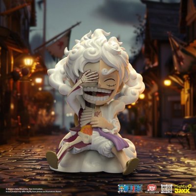 Figurine Mighty Jaxx One Piece XXRAY FHD Wanted Series - Luffy Gear 5