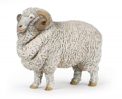 PAPO Figurine mouton m&eacute;rinos