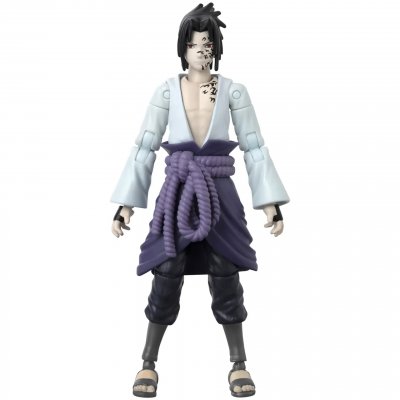 Figurine Naruto Shippuden Uchiwa Sasuke 17cm BANDAI