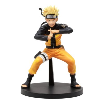 BANPRESTO Figurine Naruto Shippuden - Vibration Stars - Naruto Uzumaki 17cm