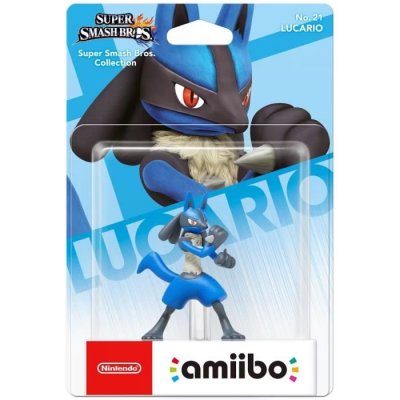 NINTENDO Figurine  Amiibo Lucario 
