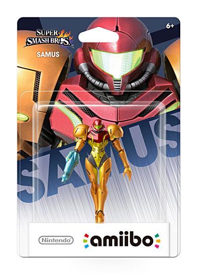 NINTENDO Figurine  Amiibo Metroid Samus 