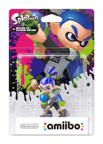 NINTENDO Figurine  Amiibo Splatoon Boy 
