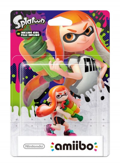 NINTENDO Figurine  Amiibo Splatoon Girl 