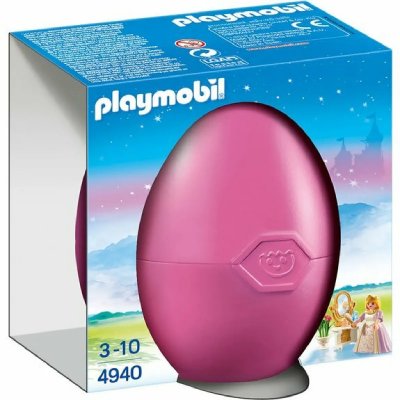 Figurine OEuf - Princesse Avec Coiffeuse Playmobil - La Figurine