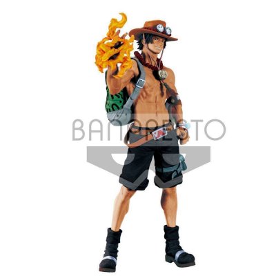 BANDAI Figurine - One Piece - Big Size Portgas D Ace 