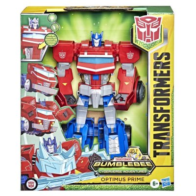 HASBRO Figurine Optimus Prime - Transformers Bumblebee Cyberverse Adventures