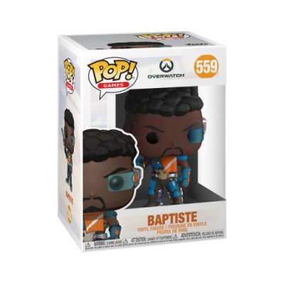FUNKO Figurine Overwatch - Baptiste Pop 10cm