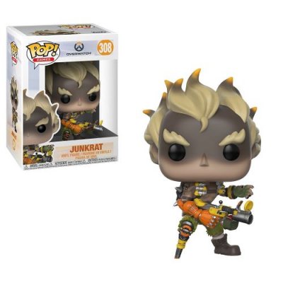  Figurine overwatch - junkrat pop 10cm