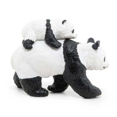 PAPO Figurine panda et son b&eacute;b&eacute; PAP3465000500719
