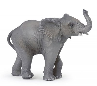 PAPO Figurine  Figurine jeune &eacute;l&eacute;phant 