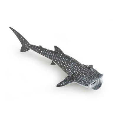 PAPO Figurine  Requin Baleine Gris