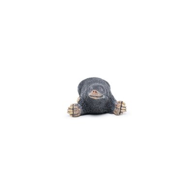 PAPO Figurine -  - Taupe - Gris - Enfant - Plastique - R&eacute;sine