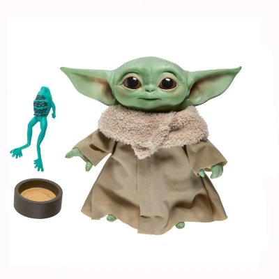 STAR WARS Figurine Peluche &eacute;lectronique 