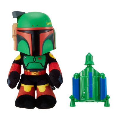 MATTEL Figurine-peluche Star Wars Boba Fett 30 cm 