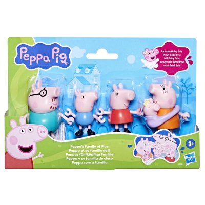 HASBRO Figurine Peppa Pig Peppa et sa famille de 5