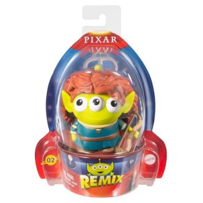 MATTEL Figurine Pixar Alien Incognito Merida