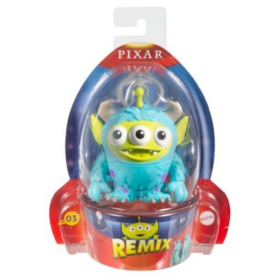 MATTEL Figurine Pixar Alien Incognito Sully