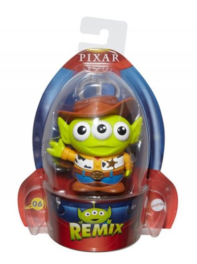 PIXAR Figurine  Alien incognito Woody