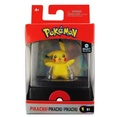 POKEMON Figurine Pok&eacute;mon Collector 5cm Bandai - La Figurine Coloris Assortis