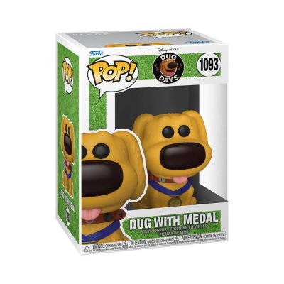 FUNKO Figurine POP! #1093 - Dug Days - Doug avec une m&eacute;daille