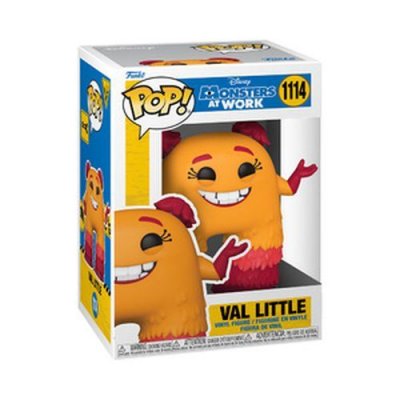 FUNKO Figurine POP! #1114 - Monstres et Cie : Au travail - Val Little