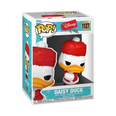 FUNKO Figurine POP! #1127 - Disney No&euml;l - Daisy Duck