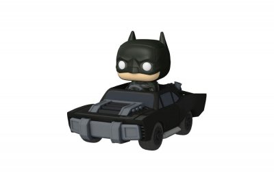 FUNKO Figurine POP! #282 - Batman dans sa Batmobile