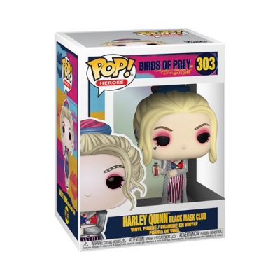 FUNKO Figurine POP! #303 - Birds of Prey - Harley Quinn,