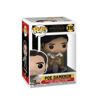 FUNKO Figurine POP! #310 - Star Wars - Poe Dameron