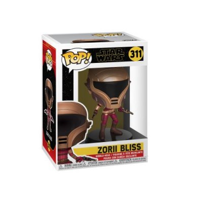 FUNKO Figurine POP! #311 - Star Wars - Zorii Bliss