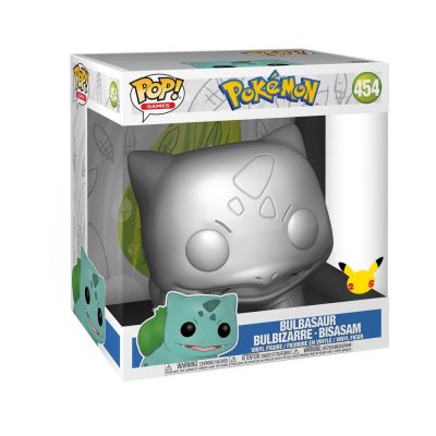 FUNKO Figurine POP! #454 (25 cm) - Pok&eacute;mon - Bulbizarre Silver