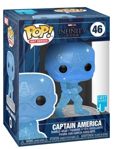 FUNKO Figurine POP! #46 - Marvel Infinity Saga - Captain America