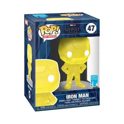 FUNKO Figurine POP! #47 - Marvel Infinity Saga - Iron Man