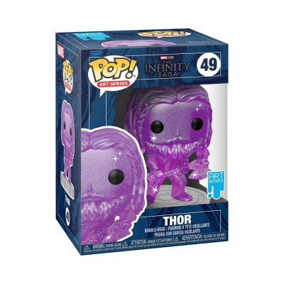 FUNKO Figurine POP! #49 - Marvel Infinity Saga - Thor