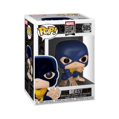 FUNKO Figurine POP! #505 - Marvel 80 ans - Fauve
