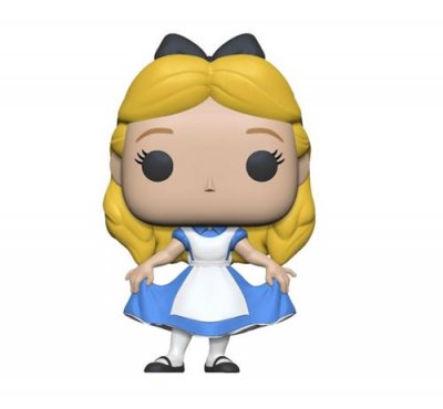 FUNKO Figurine POP! Alice au pays des merveilles - Alice Curtsying