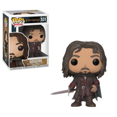 FUNKO Figurine Pop! Aragorn - Le Seigneur des Anneaux
