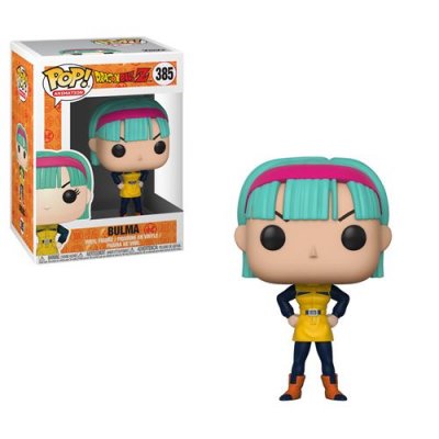 FUNKO Figurine Pop! Bulma - Dragonball Z