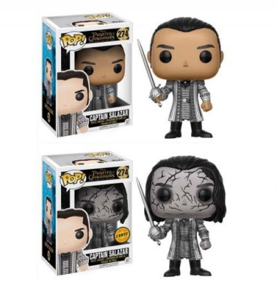 FUNKO Figurine Pop! Capitaine Salazar Pirates des Cara&iuml;bes