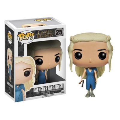 FUNKO Figurine Pop! Daenerys en Robe Bleue Game of Thrones
