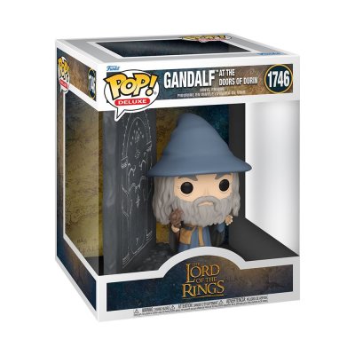 FUNKO Figurine Pop Deluxe Le Seigneur des Anneaux Gandalf Glow in the Dark